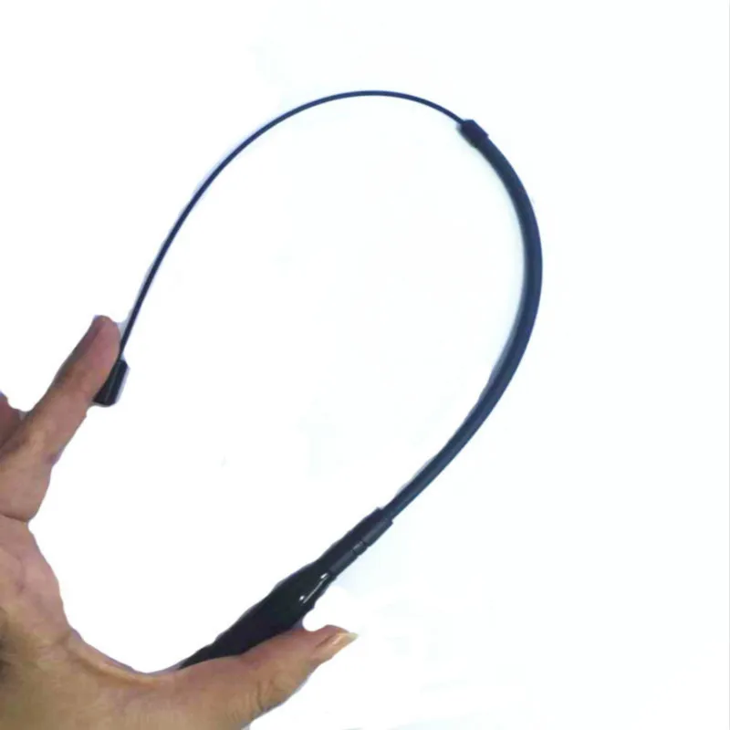 

OPPXUN PHD-778 Telescopic soft antenna SMA-F 144 / 430MHz 2.15 for Kenwood QUANSHENG Baofeng TYT HYT ham radio walkie-talkie