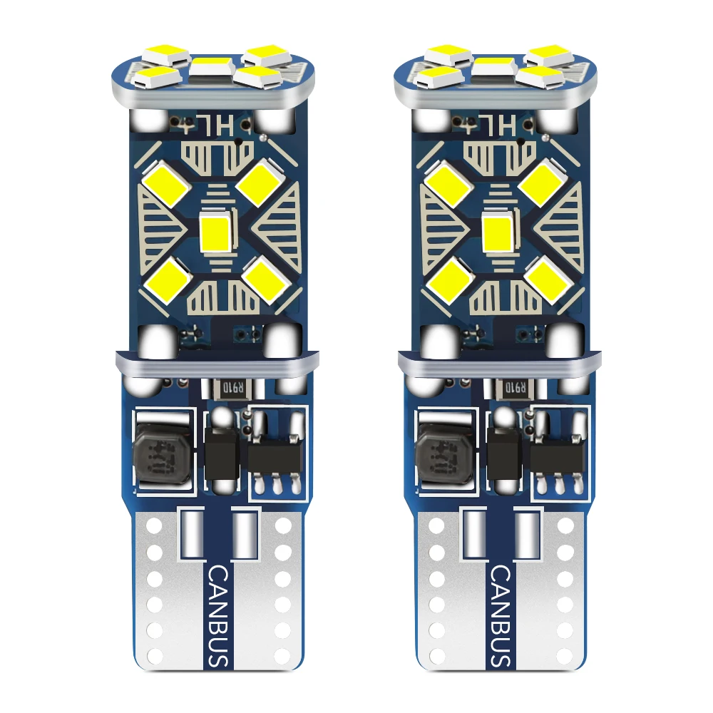 T10 W5W 194 светодиодный лампы автомобиля Подсветка салона Автомобильные стояночные