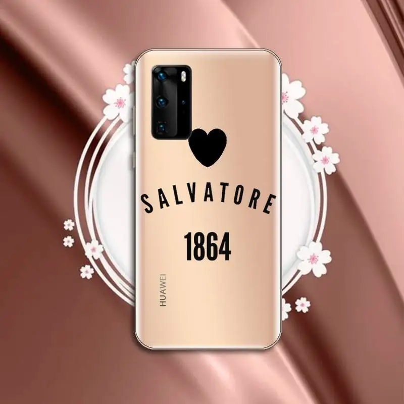 

The vampire diaries tv show high quality luxury Phone Case funda Transparent for Huawei P honor 8 10i 20 30 40 smart 2019