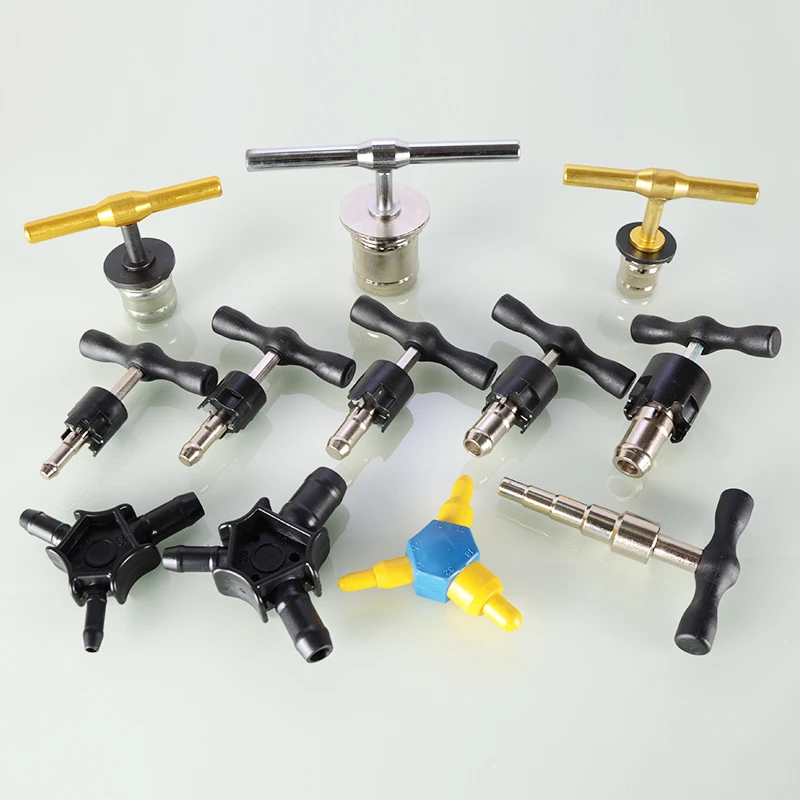 Т-калибратор для Трубная развертка из алюминия и пластика устройство сжигания