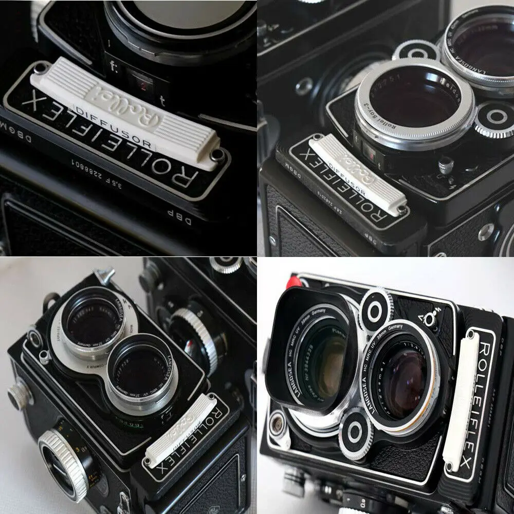 Светильник диффузор Rolleiflex для TLR камеры 3 5 T/F|Аксессуары фотостудии| |