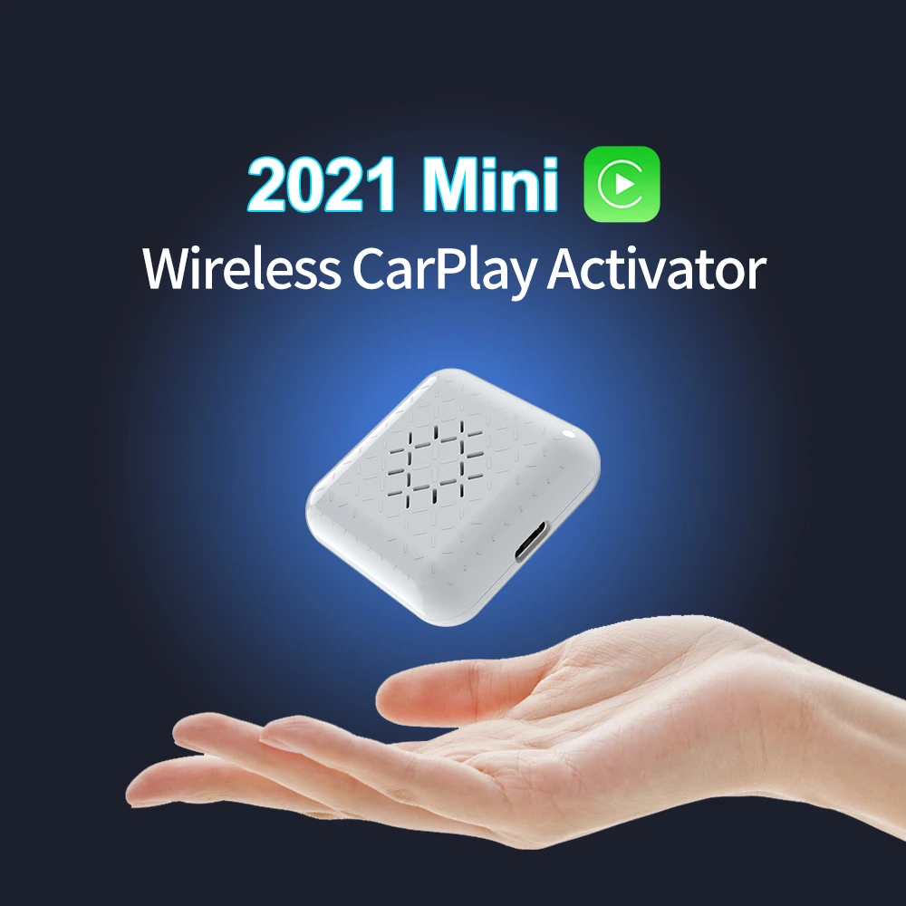 Apple Carplay беспроводной ключ Mini Carlinkit3 IOS автомобильный смарт-бокс USB адаптер