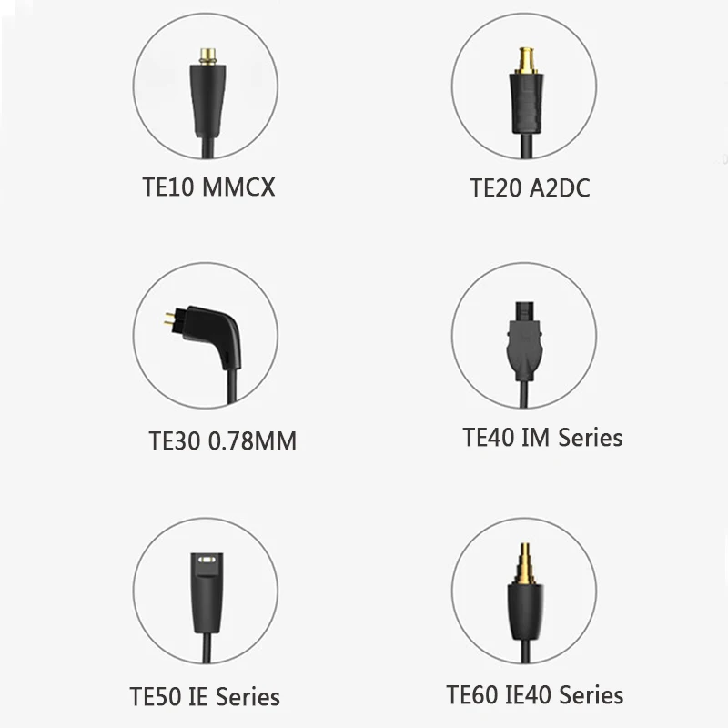 Macaw TE10/20/30/40/50/60 Aptx CSR8645 Bluetooth 5.0 Nech-hanging Earphone Cable For Shure/Sony/Audio Technica | Электроника