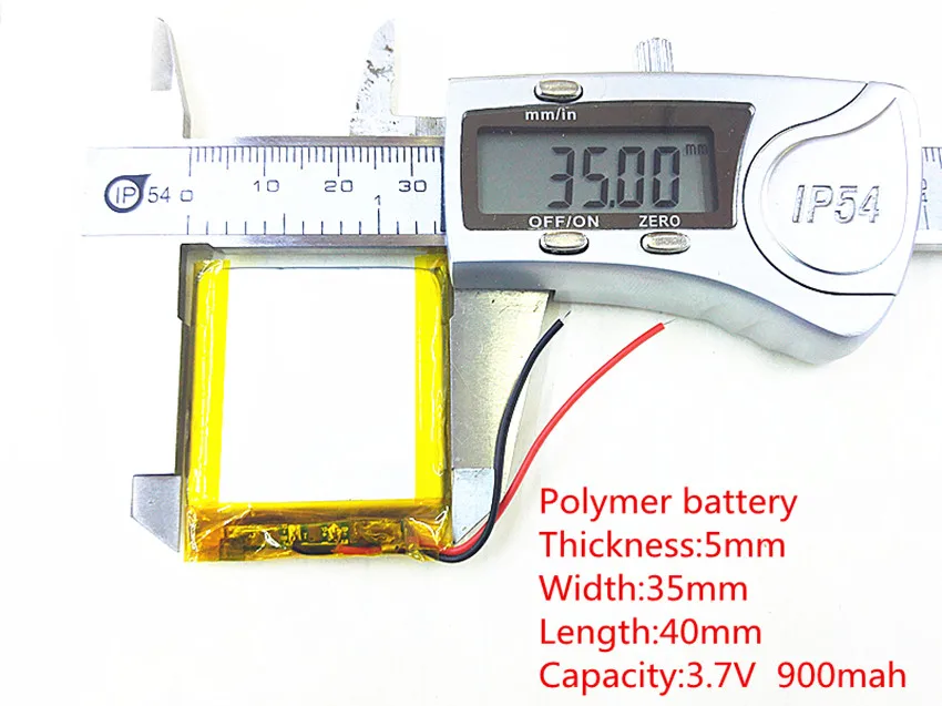 Литий-полимерные аккумуляторные батареи для Mp3 MP4 MP5 GPS PSP mobile bluetooth - купить по