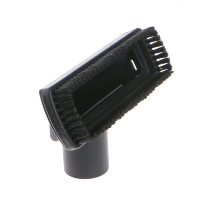 

6pcs Vacuum Cleaner Brush Nozzle Home Dusting Crevice Stair Kit 32/35mm Black .
