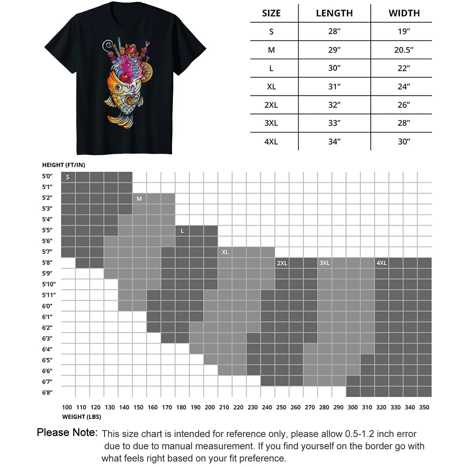 

Men's Graphic Tees - Soft Fitted Cool Design Graphic T Shirts for Men