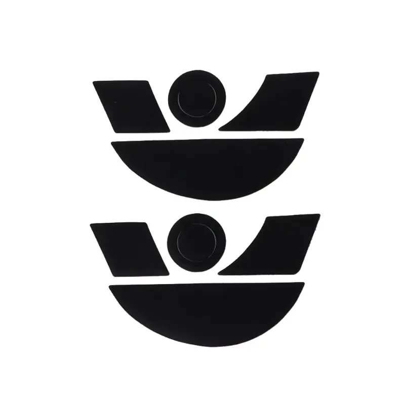 2 набора 0 6 мм наклейки для мыши коньков коврик Razer Naga 2014|Коврики мышей| |