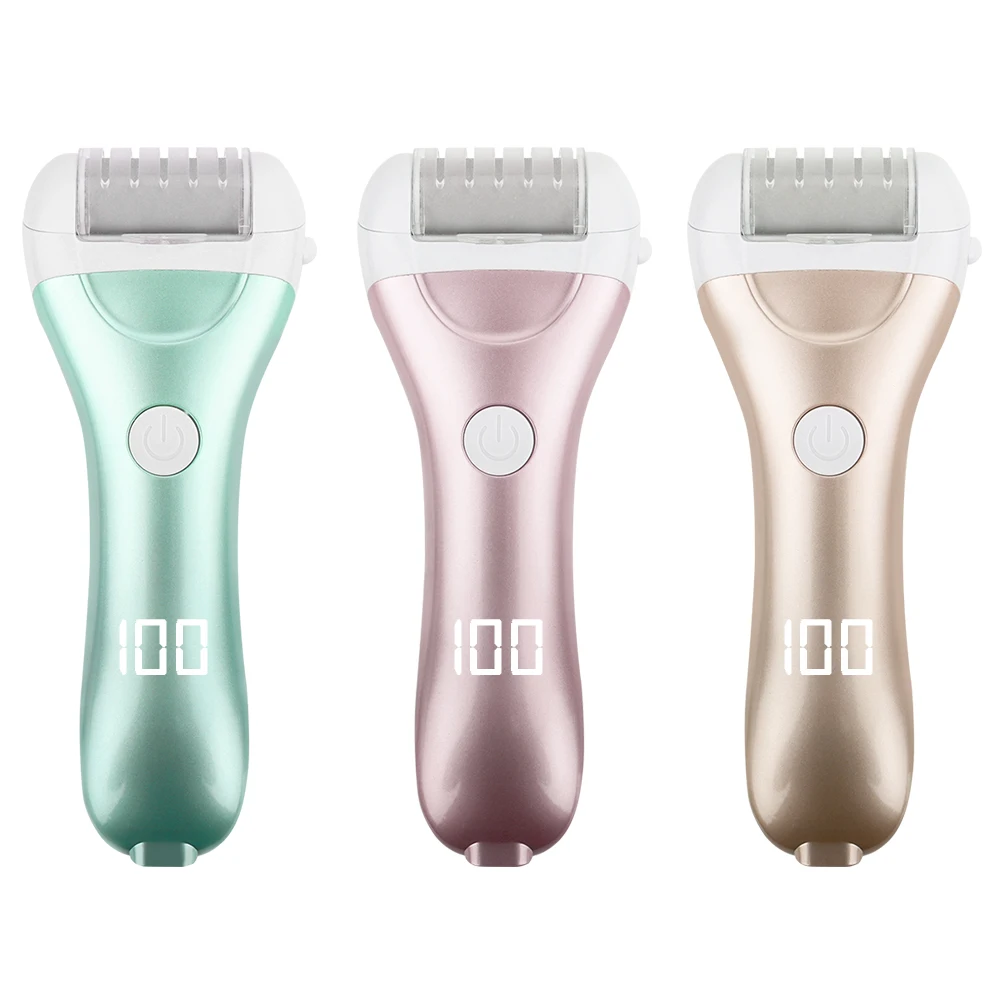 

Electric Foot Care Pedicure Remove Calluses Hardness Dead Skin Heels Grinding Foot Pedicure For Heels Remove Dead Skin Display