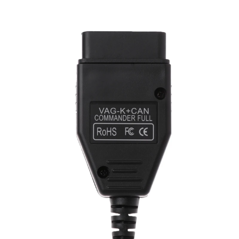 Диагностический сканер VAG K + CAN Commander 1 4 OBD2 COM кабель для VW Audi Skoda|Электрические