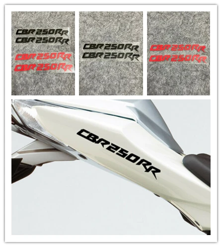 

Motorcycle Superbike Sticker Decal Pack Waterproof Body Shell Tank Pad Fairing Reflective Decals Stickers FOR HONDA CBR250RR 250