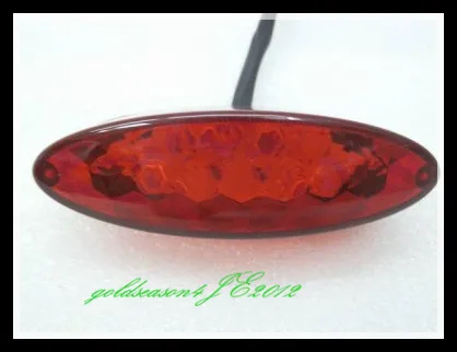 Красный светодиодный задний тормозсветильник для мотоцикла вездехода