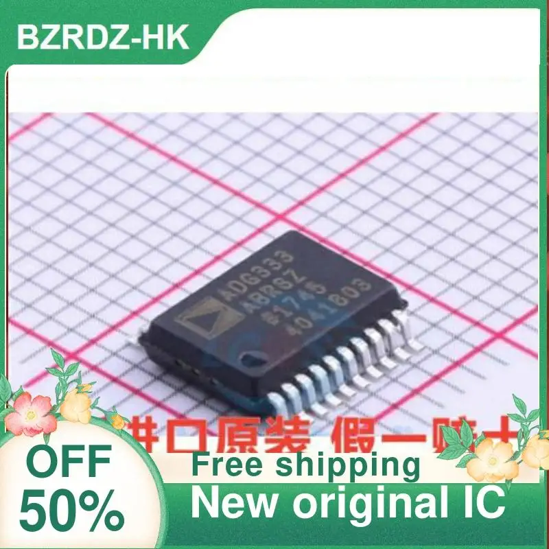 

1-20 шт. ADG333 ADG333ABRS ADG333ABRSZ новый оригинальный IC