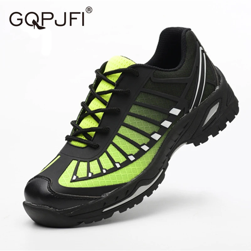 

New Men's ShoesBreathableLightnessDeodorantcasual ShoesAnti-smashPuncture ResistantProtective ShoesLarge Sizesports Shoes