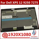 Оригинальный сенсорный ЖК-экран 12,5 дюйма для Dell XPS 12, 9250, 7275 FHD, ЖК-дисплей со светодиодной подсветкой в сборе LQ125M1JW31