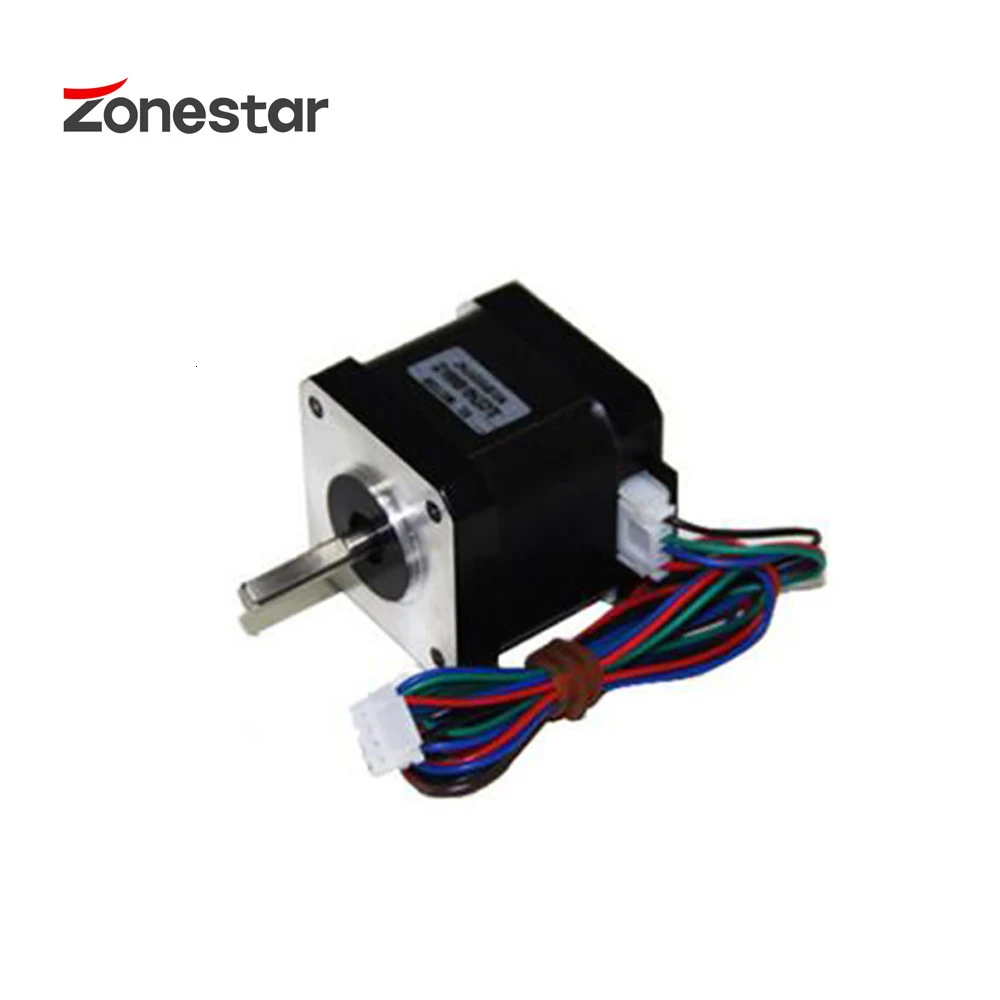 nema17 42 stepper motor height 22mm 34mm 40mm 47mm 4 lead 12 24v with cables for 3d printer j head extruder cnc parts free global shipping