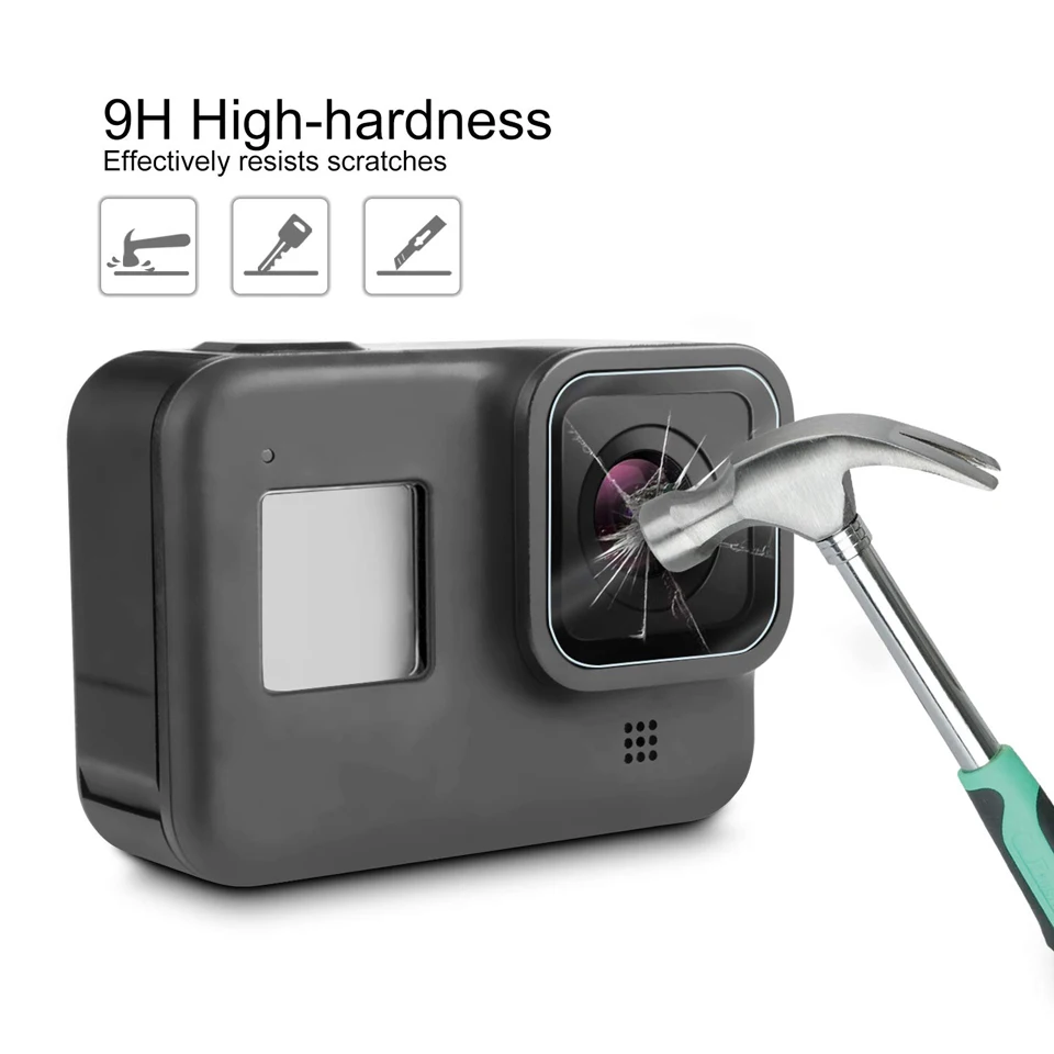 Ультрапрозрачное закаленное стекло для защиты экрана + HD Защитные пленки дисплея