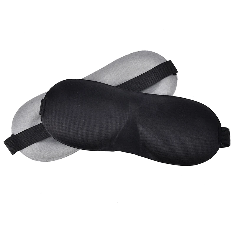 

1Pcs Natural Sleeping Eye Mask Soft Portable Blindfold 3D Sleep Mask Eyeshade Cover Shade Eye Patch Women Men Travel Eyepatch