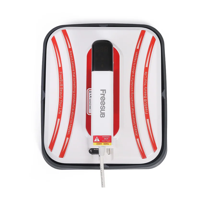 5 в 1 портативная железная термопечатающая машина сделай сам для печати на