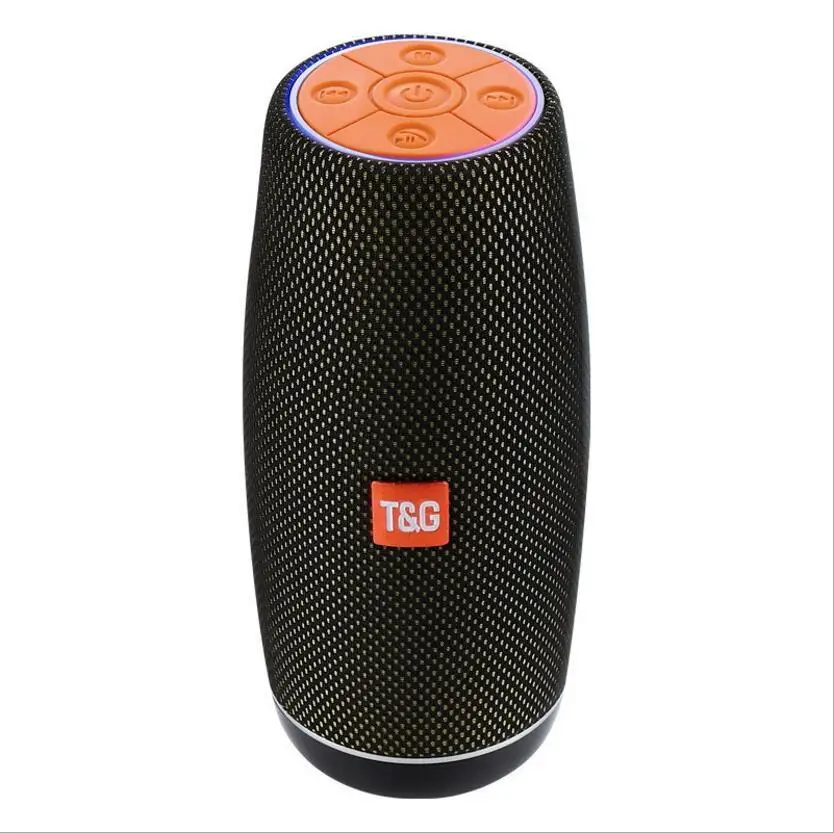 Портативная интеллектуальная беспроводная Bluetooth Колонка TG108 стерео бас эффект