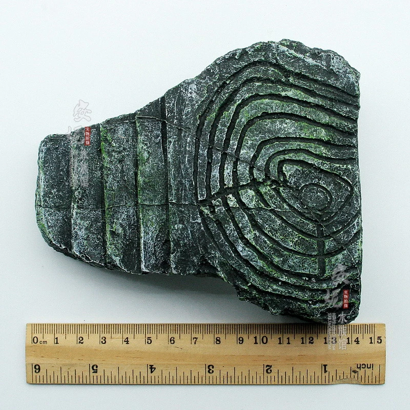 

Fish Tank Decorations Turtle Basking Platform Tortoise Climbing Ladder Aquarium Landscape Handicraft Stone Bridge Ornament