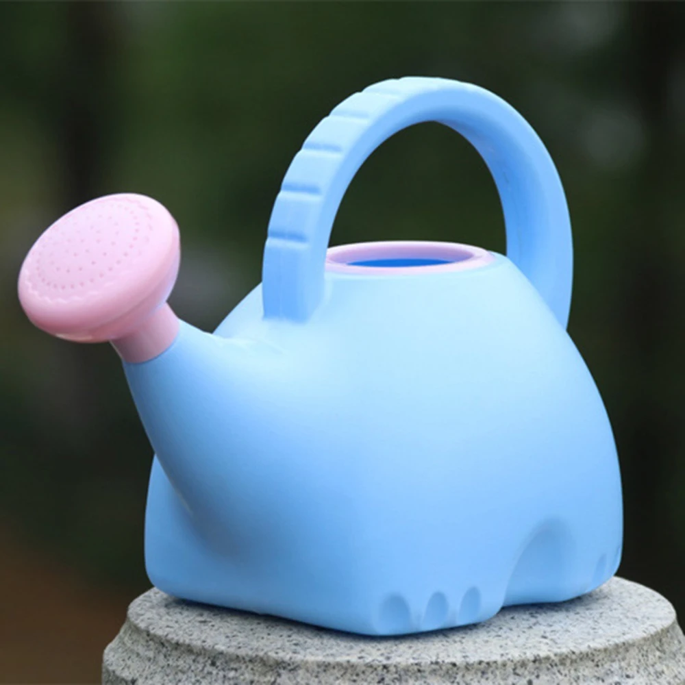 

Watering Can Sprayer Cute Indoor And Outdoor High-quality Plastic Durable 1.5L Elephant Plant Bottle