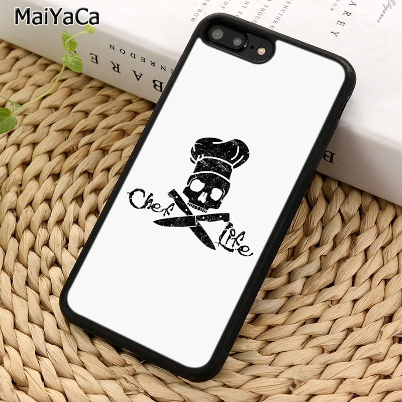 MaiYaCa кухонная утварь для выпечки шеф повара чехол телефона iPhone X XR XS 11 12 Pro MAX 5 6 7 8 Plus