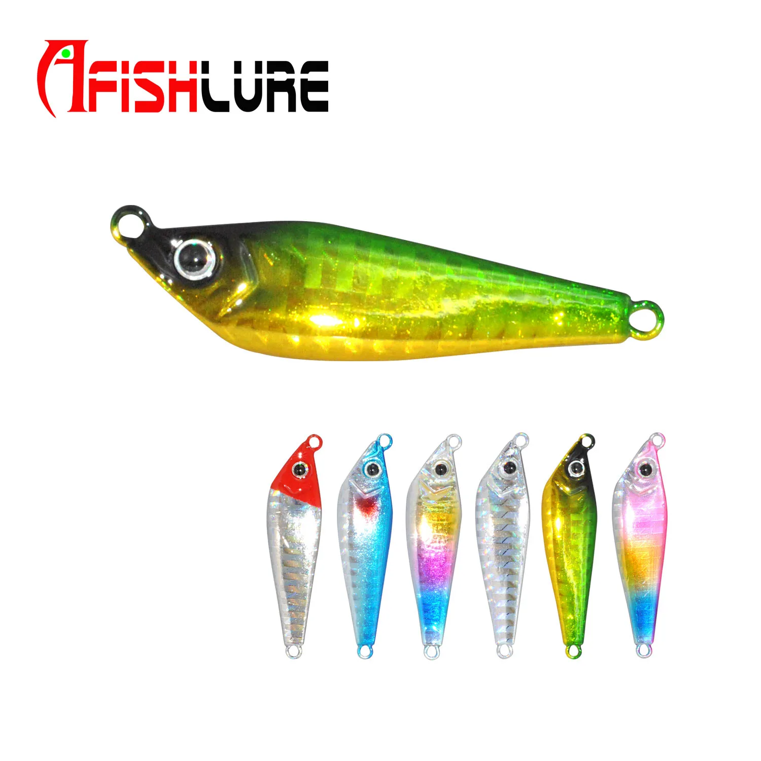 

LI02 Metal jig Jigging Lead Fish Sea Bass Fishing Lures Metal Fishing Jig Lead Fish Lure Iron plate bait lure fishing