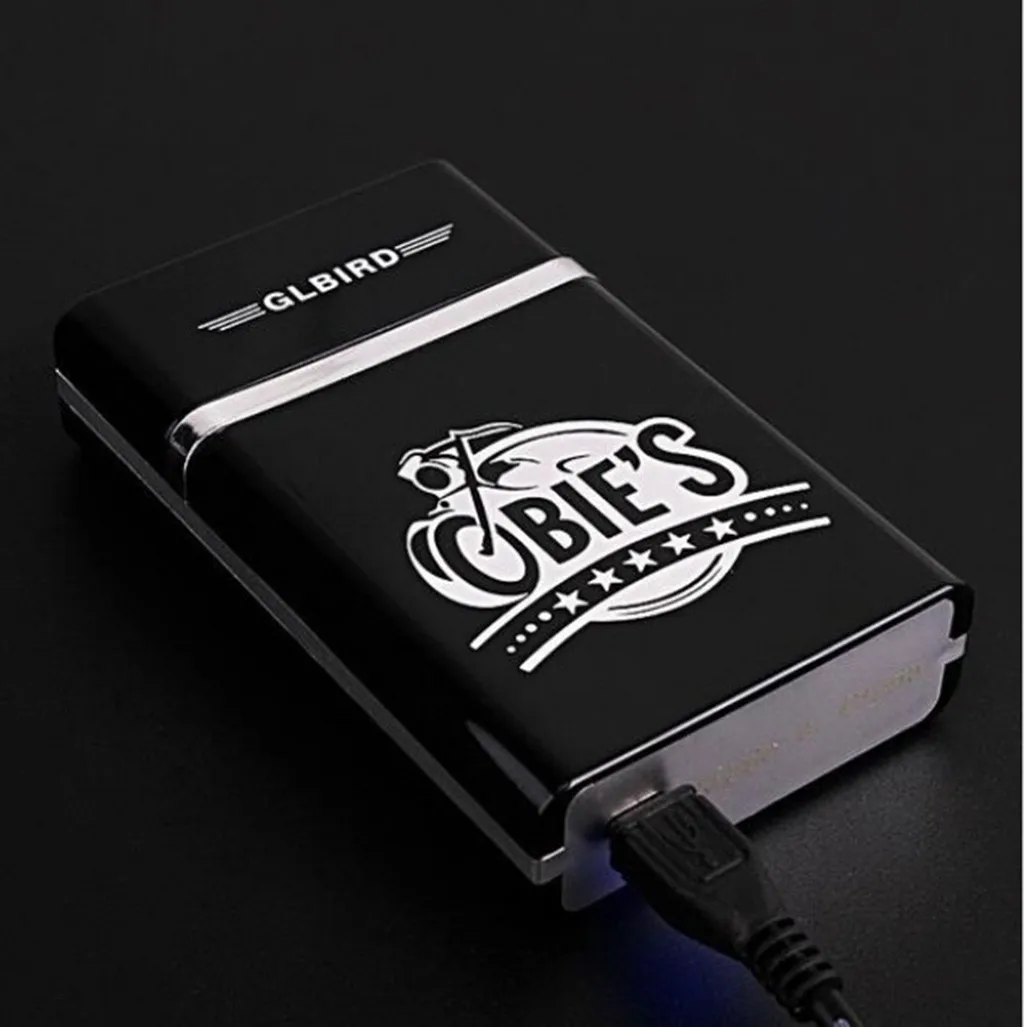 Сигарет электрическая зарядка через USB Перезаряжаемые Беспламенного