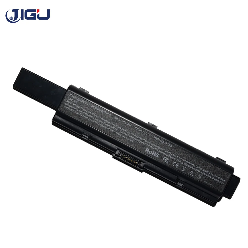 Аккумулятор JIGU для ноутбука Toshiba Satellite L500D L505D L550 L555 L555D L585 L581 L586 M200 M203 M202 M205 M206 M207 M208