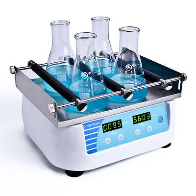 

GS-20 High Quality Lab Shaker Orbital Shaker Adjustable Digital Speed 50-250rpm Lab Equipment Testing Instrument