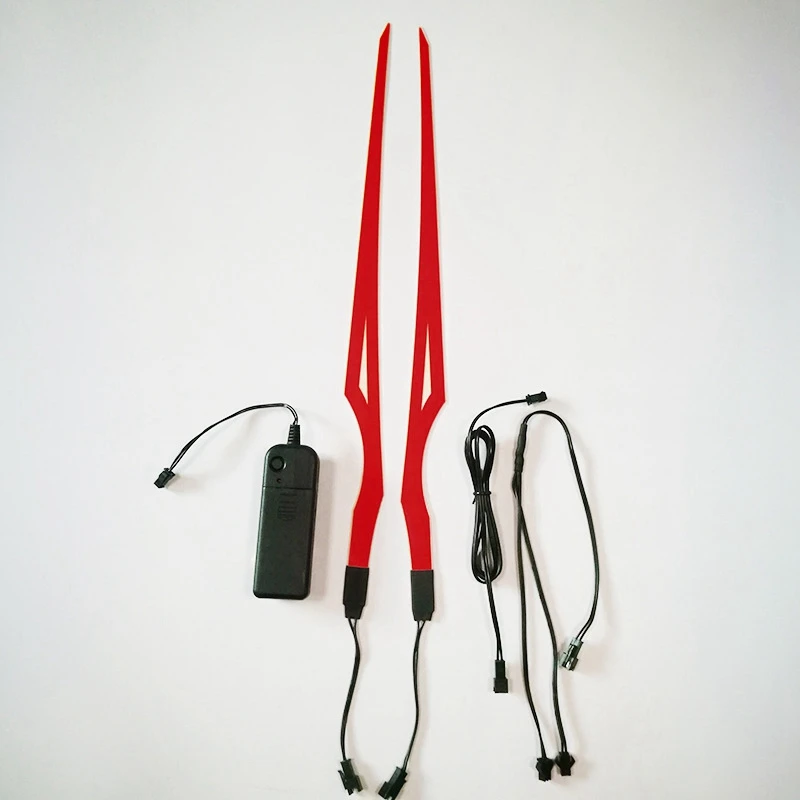 

Waterproof Helmet Motorcycle Light Riding Signal EL Strip Flashing DIY LED Durable Kit