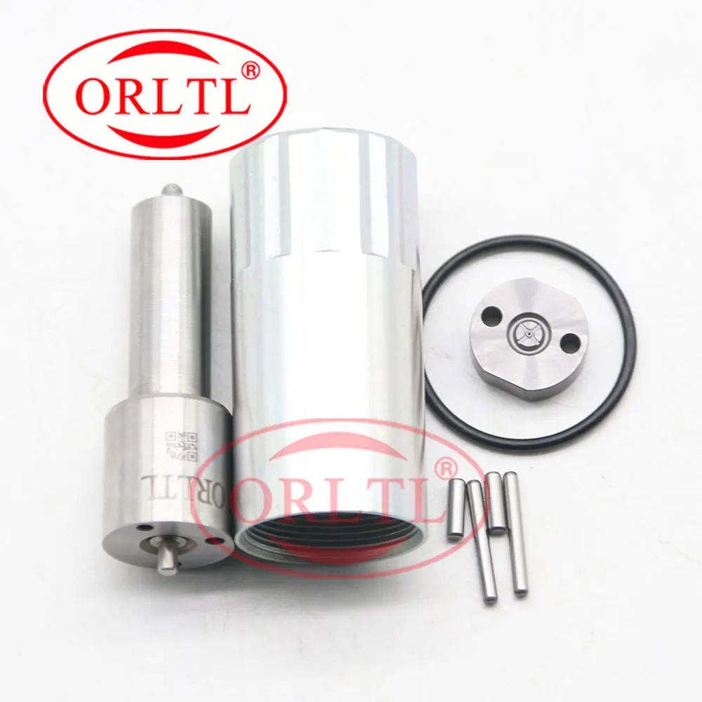 

095000-6700 Repair Kit R61540080017A Common Rail Injector Nozzle DLLA155P965 Valve Plate 19# For Ssangyong 06K06116 WD615 HOWO