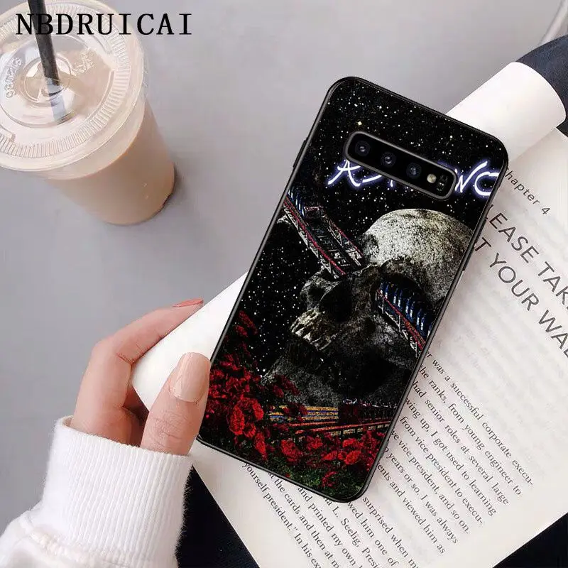 NBDRUICAI Travis Scott ASTROWORLD TOUR Silicone Phone Case for Samsung S9 plus S5 S6 edge S7 S8 S10 E | Мобильные телефоны и