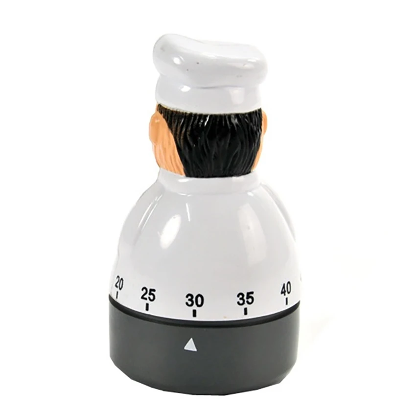 Мультяшные кухонные Таймеры милый шеф-повар напоминание о времени секундомер