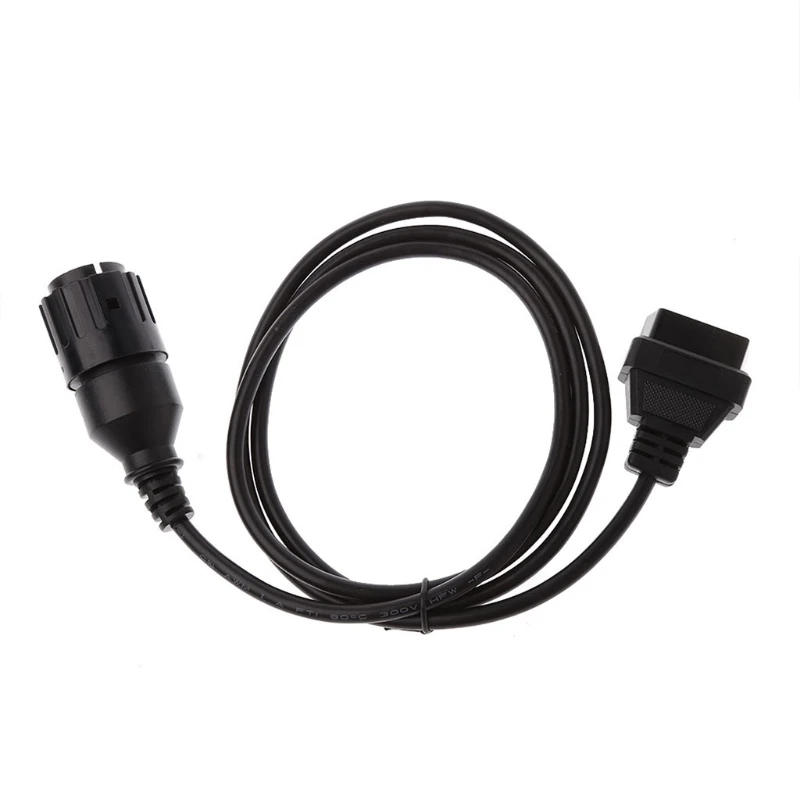 

10-контактный 16-контактный OBD2 Диагностический кабель адаптер для мотоциклов bmw ICOM D