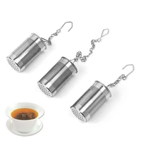 high quality 304 stainless steel tea strainers re use of household tea filter tea drain strainer mesh kitchen accessories
