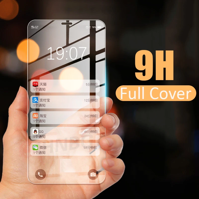 Стекло с полным покрытием для iPhone 7 8 Plus 6 6s 5 5s SE 2020 закаленное стекло X Xr 11 Pro Xs Max