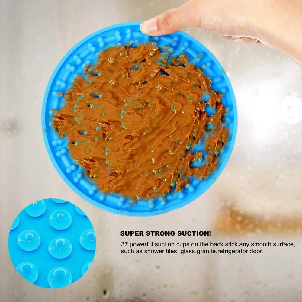 Коврик для собаки снятия стресса коврик с арахисовым маслом медленным