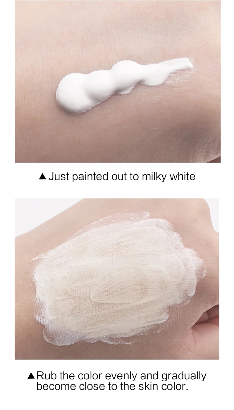 Жидкая Основа NICEFACE TSLM2 стойкая УВЛАЖНЯЮЩАЯ основа для осветления и изменения