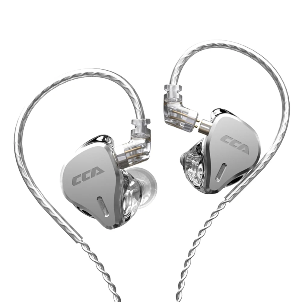 

Noise Reduction In Ear Headphones 8 Balanced Armature Drivers Detachable 2-Pin Cable 3.5mm Wired Earbuds HiFi Earphones