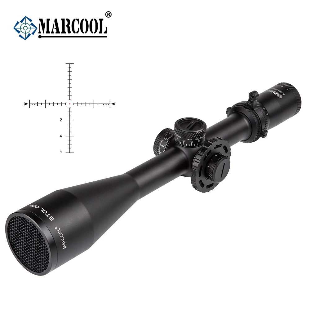 Marcool Staker 5 30x56 FFP прицел с первым фокусным расстоянием оптический для охотничьей