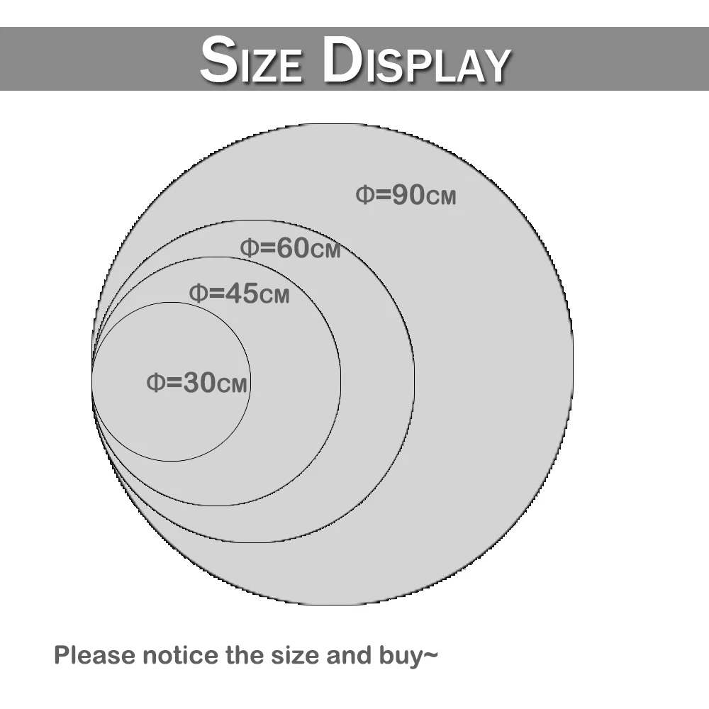 Меховая область Овцы лохматый коврик круглый ковер из искусственной овчины