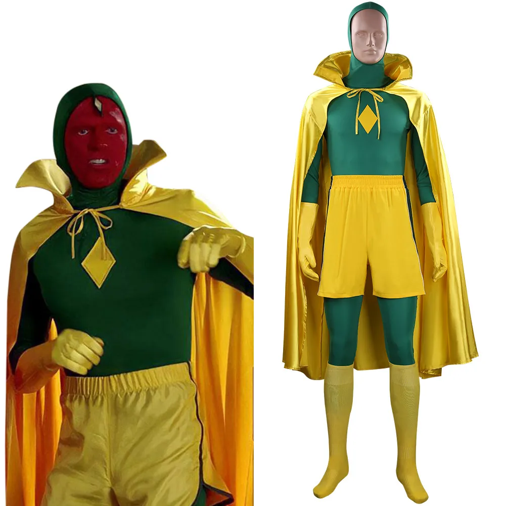 

Плащ-комбинезон для взрослых, карнавальный костюм на Хэллоуин