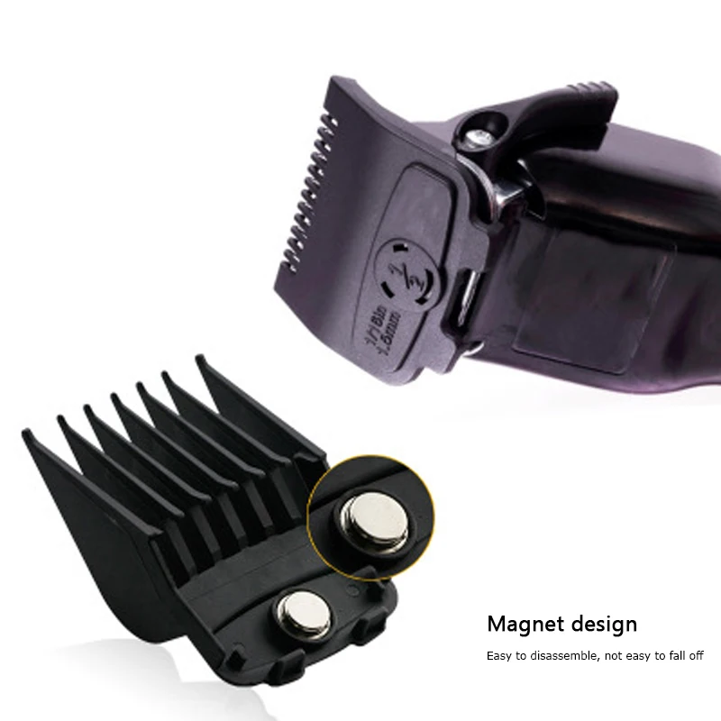 10 шт. Универсальный машинка для стрижки волос предел гребень сильный мессенджер