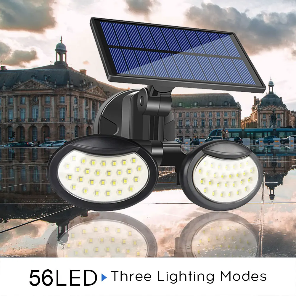 

Tomshine LED Solar Light Outdoor Solar Lamp Powered Sunlight 4 Types PIR Motion Sensor for Garden Decoration Wall Lamp Street