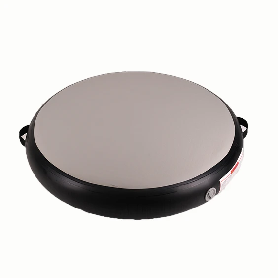 구매 미니 풍선 체조 Airspot 라운드 에어 트랙 매트 싸구려 서클 체조 요가 저렴한 에어 스팟 텀블링 및 훈련 아니 Pum