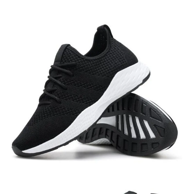 Кроссовки мужские сетчатые без шнуровки повседневные брендовые сникерсы лоферы