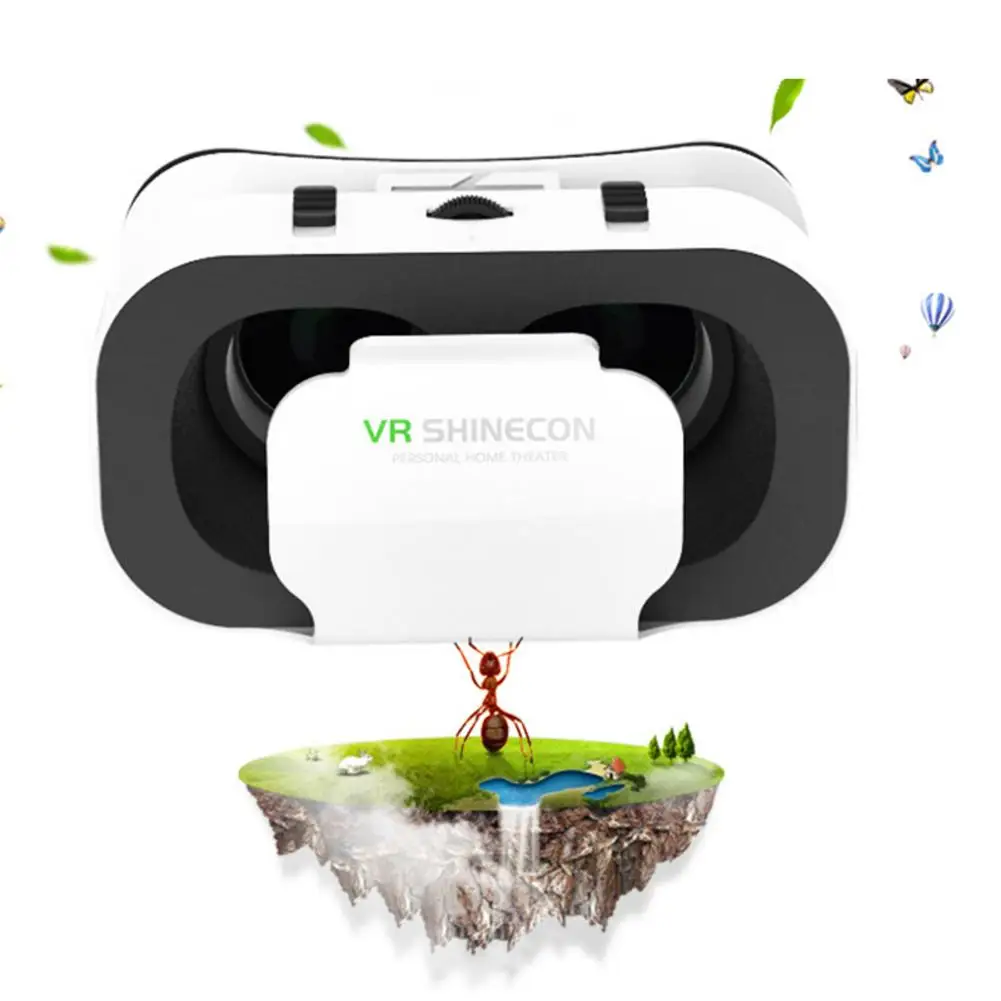 Очки виртуальной реальности VR Shinecon 5-го поколения 3D очки легкий портативный