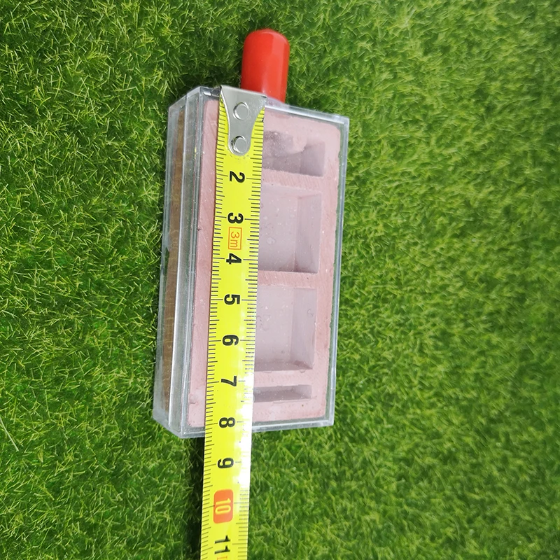 Rectangular Ant Plaster Nest Red Concrete Farm Creative Maze Design Workshop Villa Insect Terrarium | Дом и сад