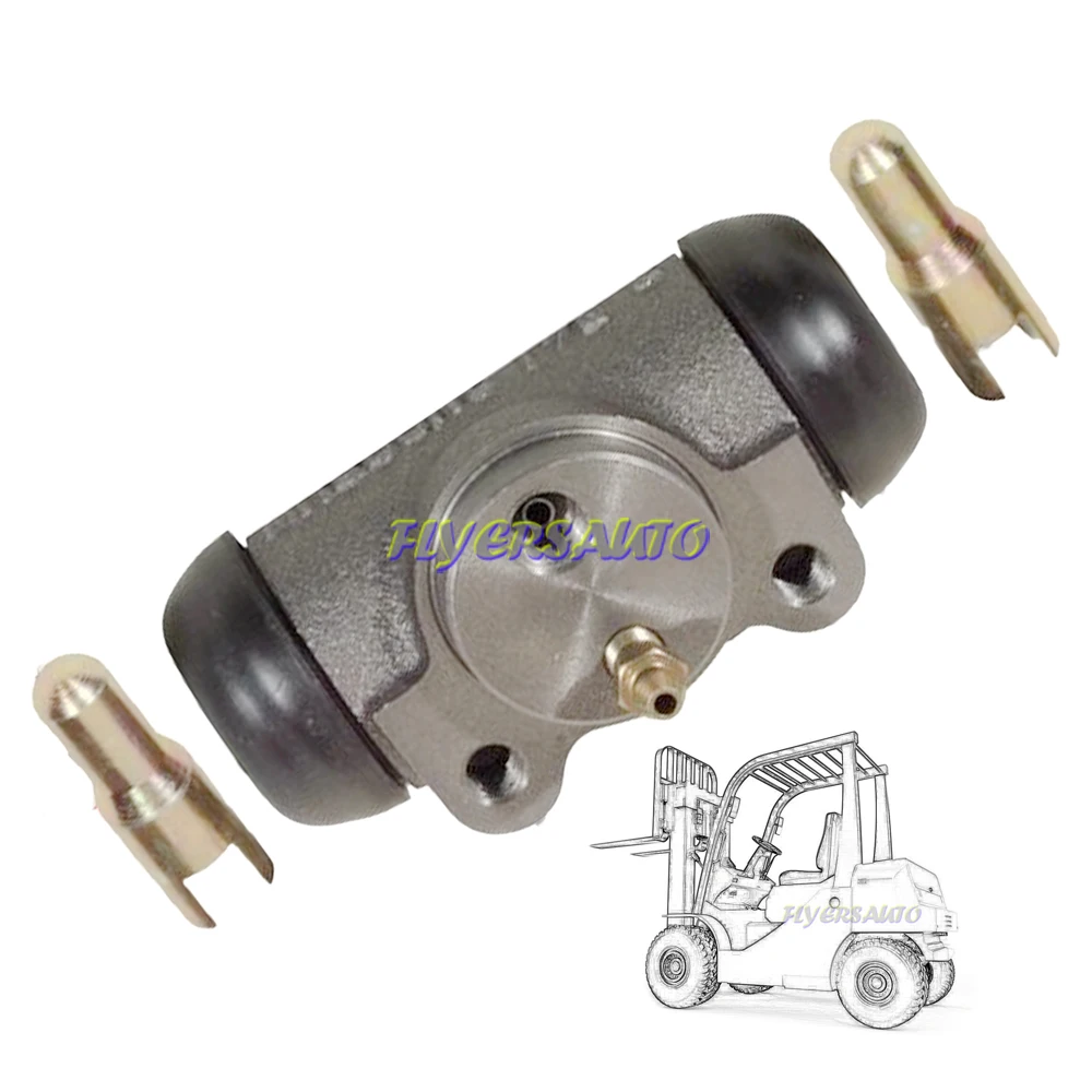 

Forklift Wheel Cylinder Nissan 91E46-00112 Fits Left and Right Side Brake cylinder